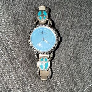 Lucky Brand Peace Sign Watch